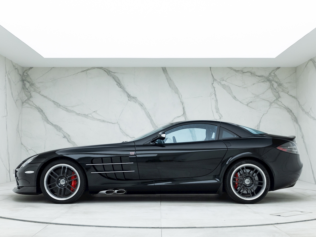2006 Mercedes-Benz SLR McLaren 722 Edition, 2/20