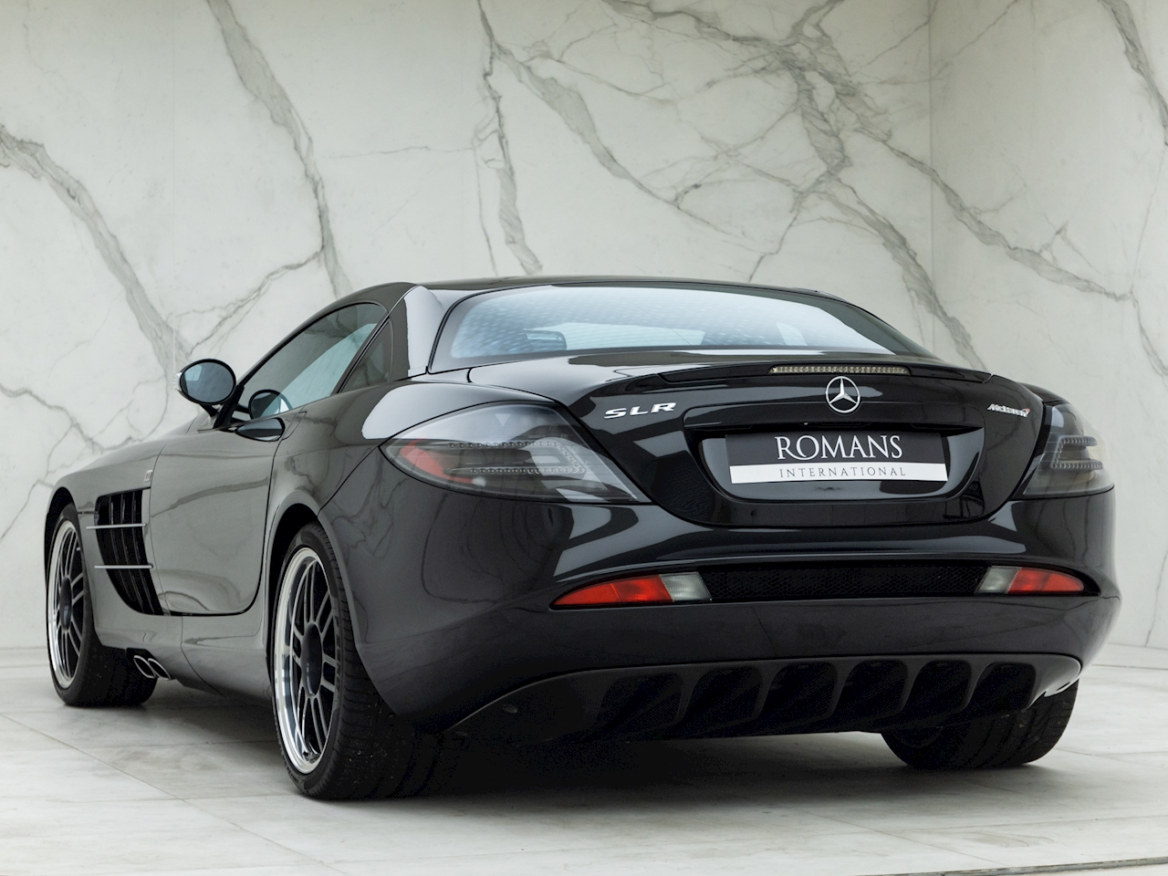 2006 Mercedes-Benz SLR McLaren 722 Edition, 3/20