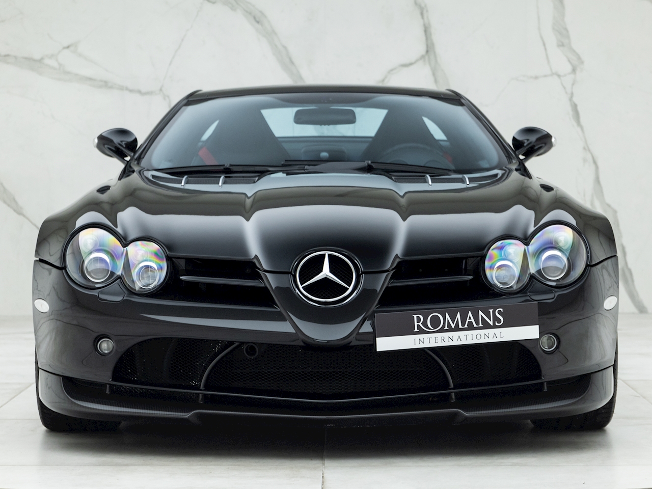 2006 Mercedes-Benz SLR McLaren 722 Edition, 4/20