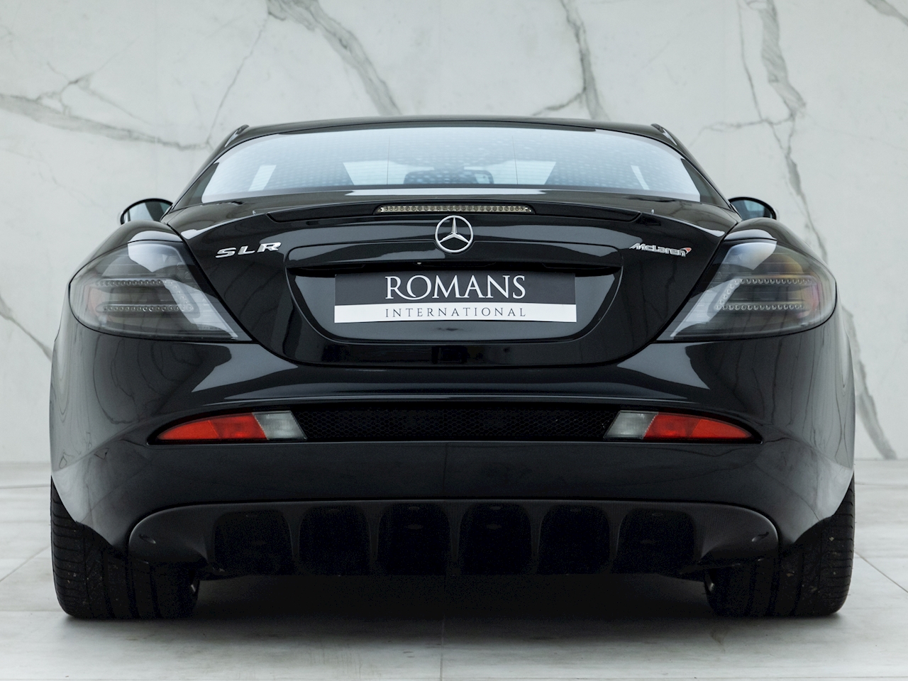 2006 Mercedes-Benz SLR McLaren 722 Edition, 5/20