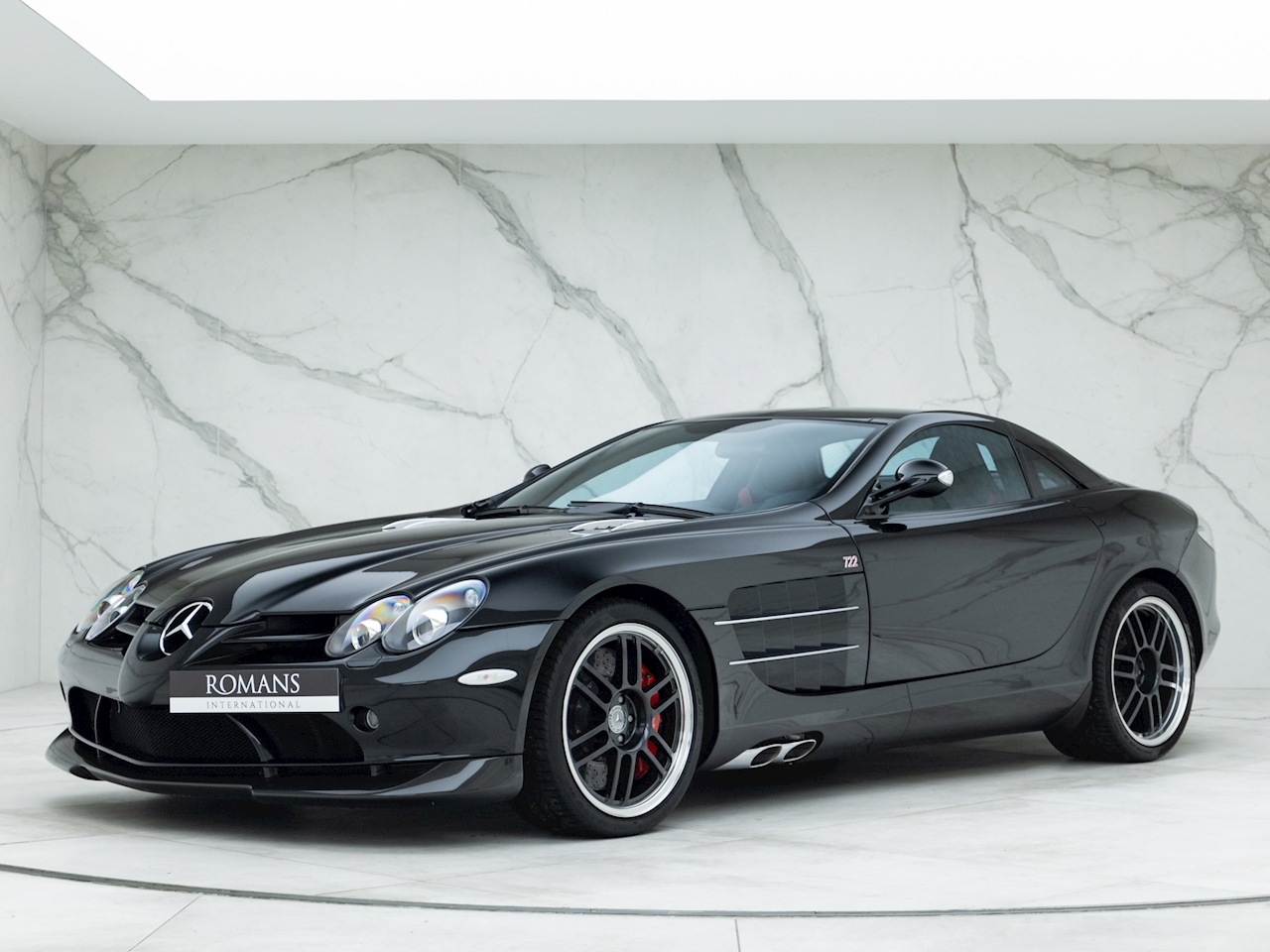 2006 Mercedes-Benz SLR McLaren 722 Edition, 6/20