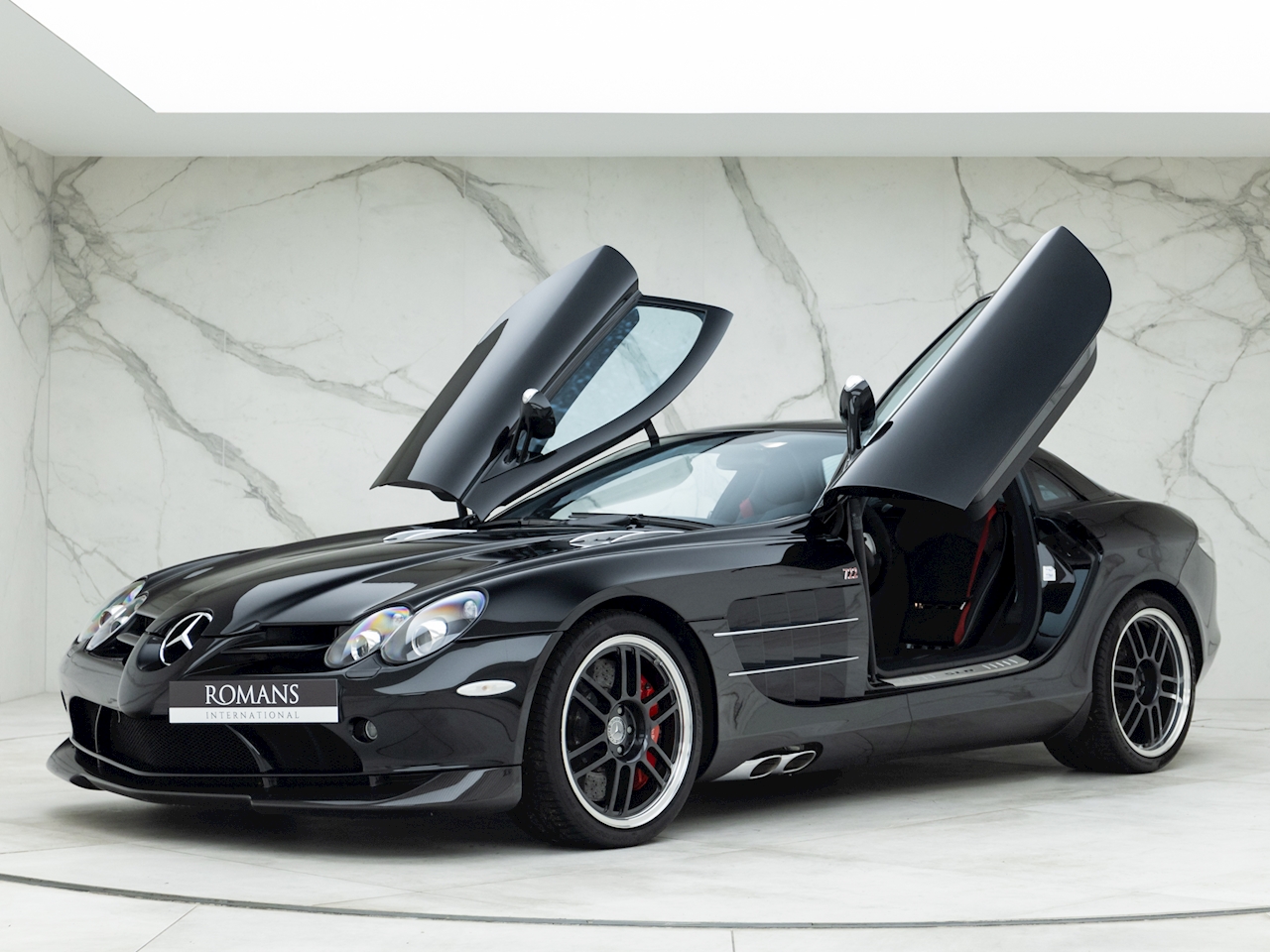 2006 Mercedes-Benz SLR McLaren 722 Edition, 7/20