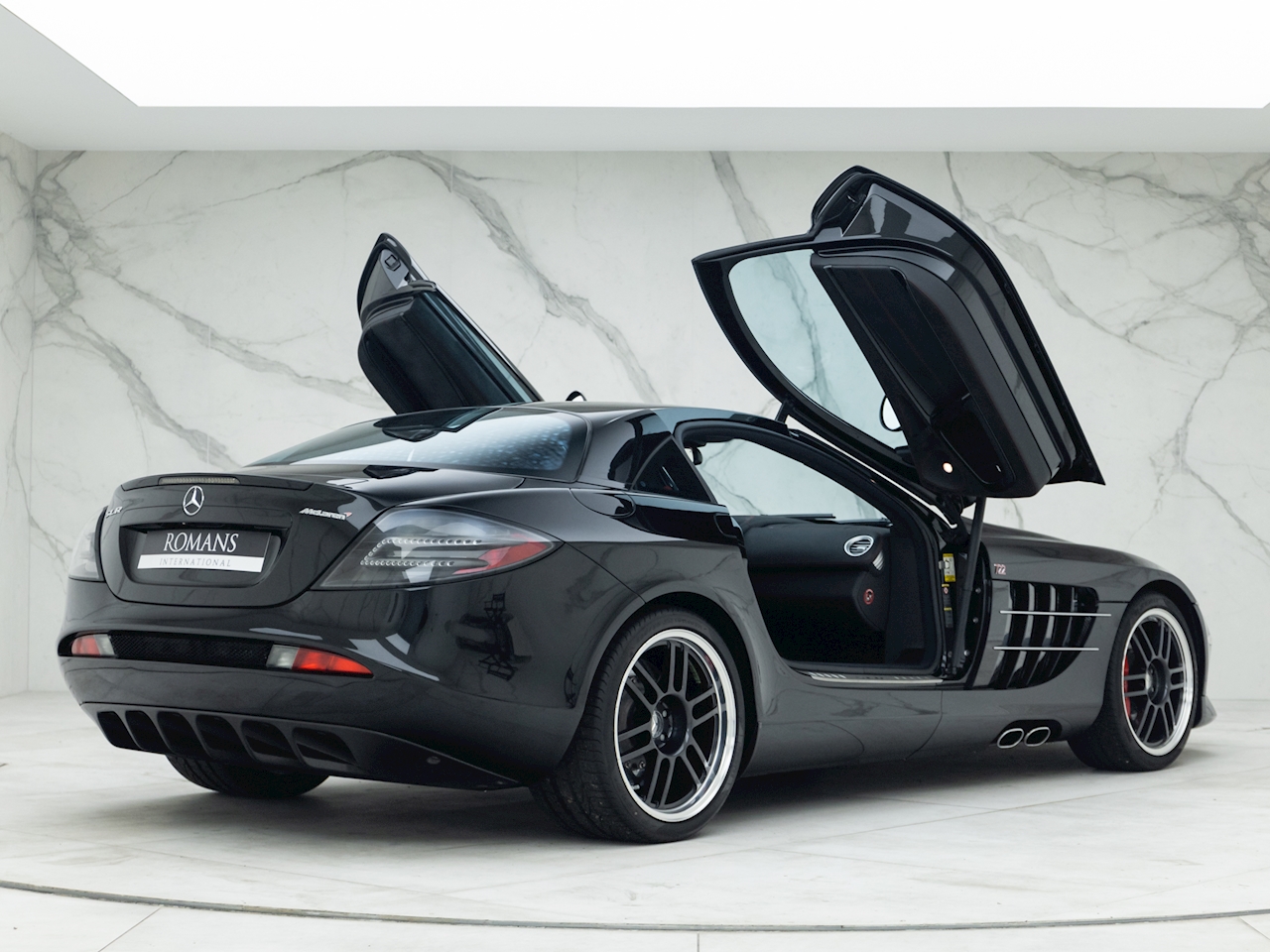 2006 Mercedes-Benz SLR McLaren 722 Edition, 8/20