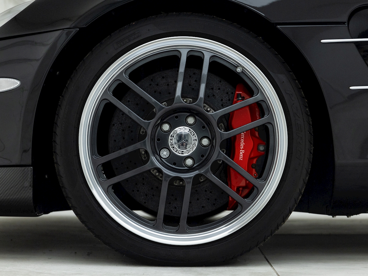 2006 Mercedes-Benz SLR McLaren 722 Edition, 9/20