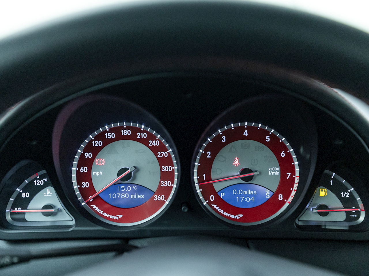 2006 Mercedes-Benz SLR McLaren 722 Edition, 15/20