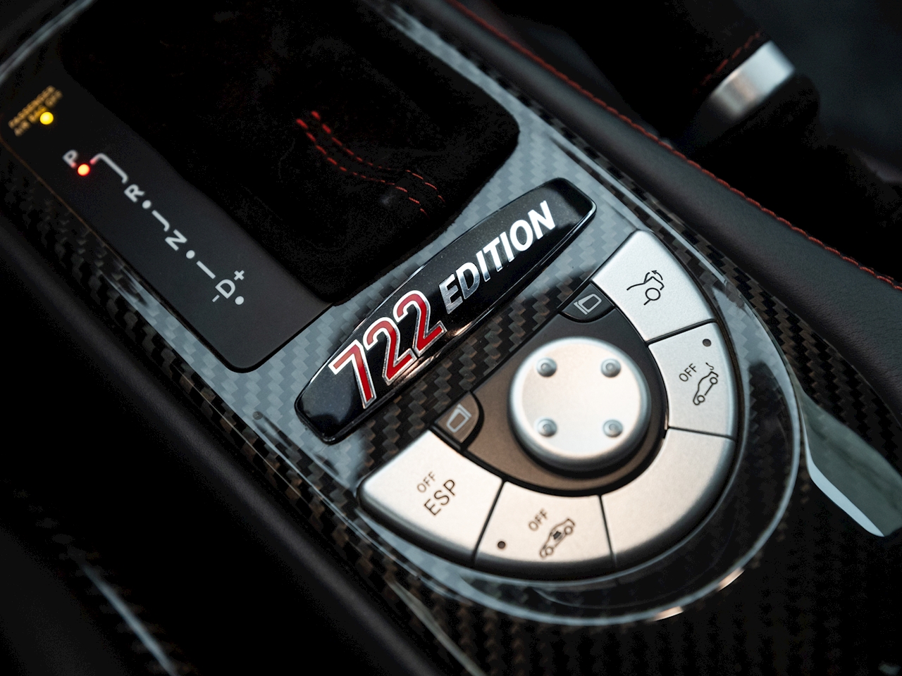 2006 Mercedes-Benz SLR McLaren 722 Edition, 17/20