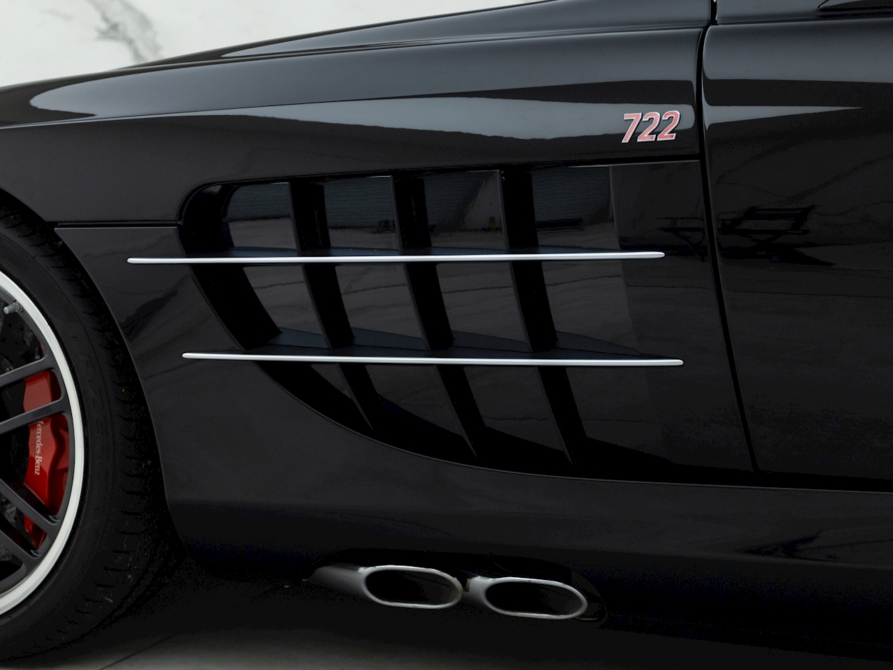 2006 Mercedes-Benz SLR McLaren 722 Edition, 19/20