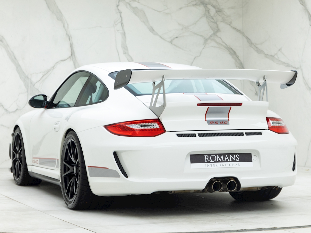2011 Porsche 911 GT3 RS 4.0, 3/20