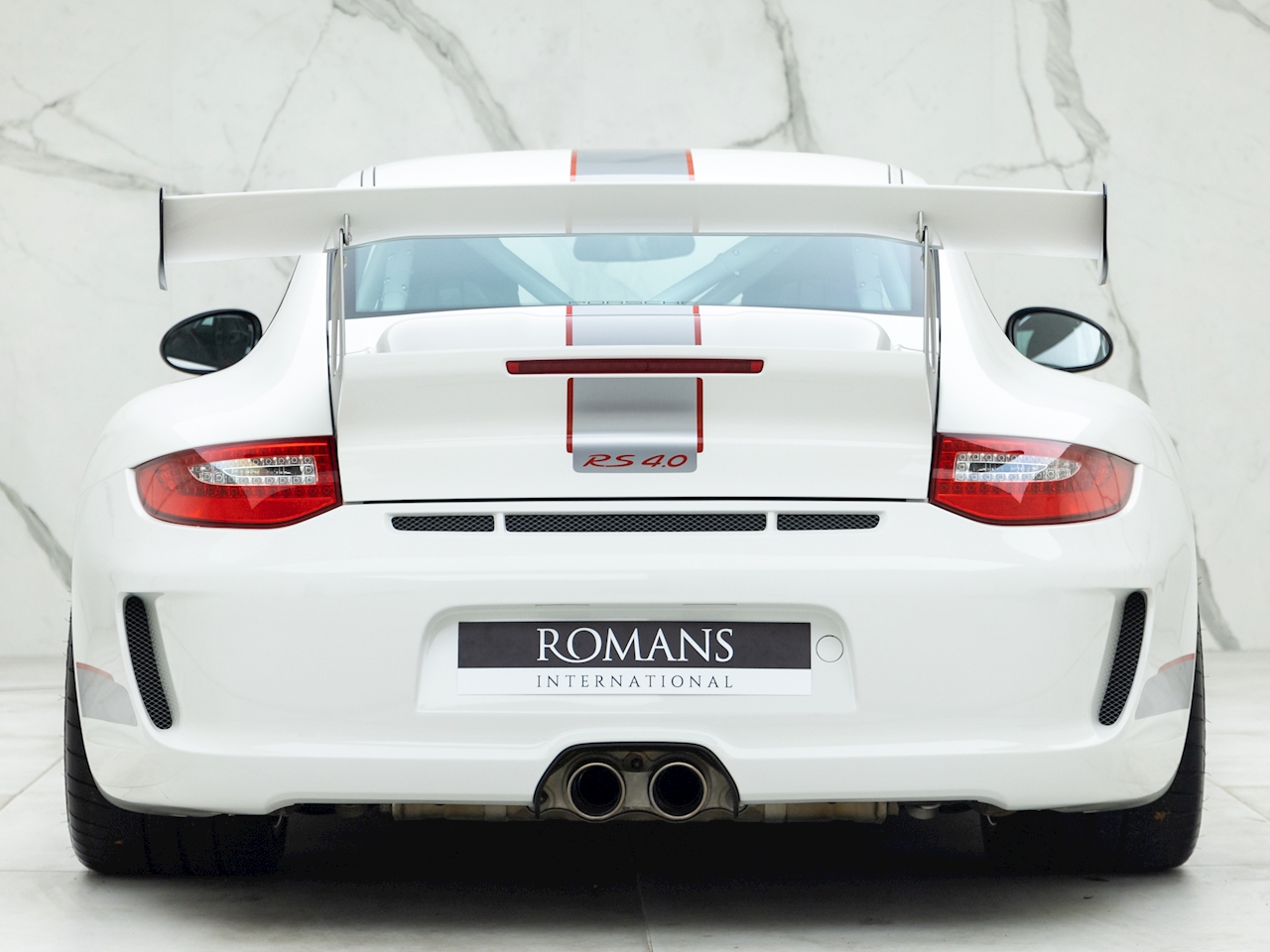 2011 Porsche 911 GT3 RS 4.0, 5/20
