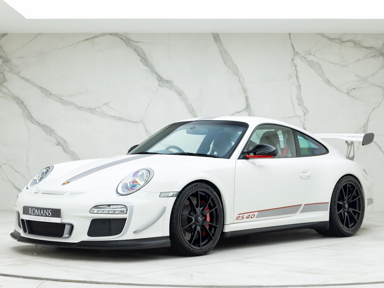 2011 Porsche 911 GT3 RS 4.0, 6/20