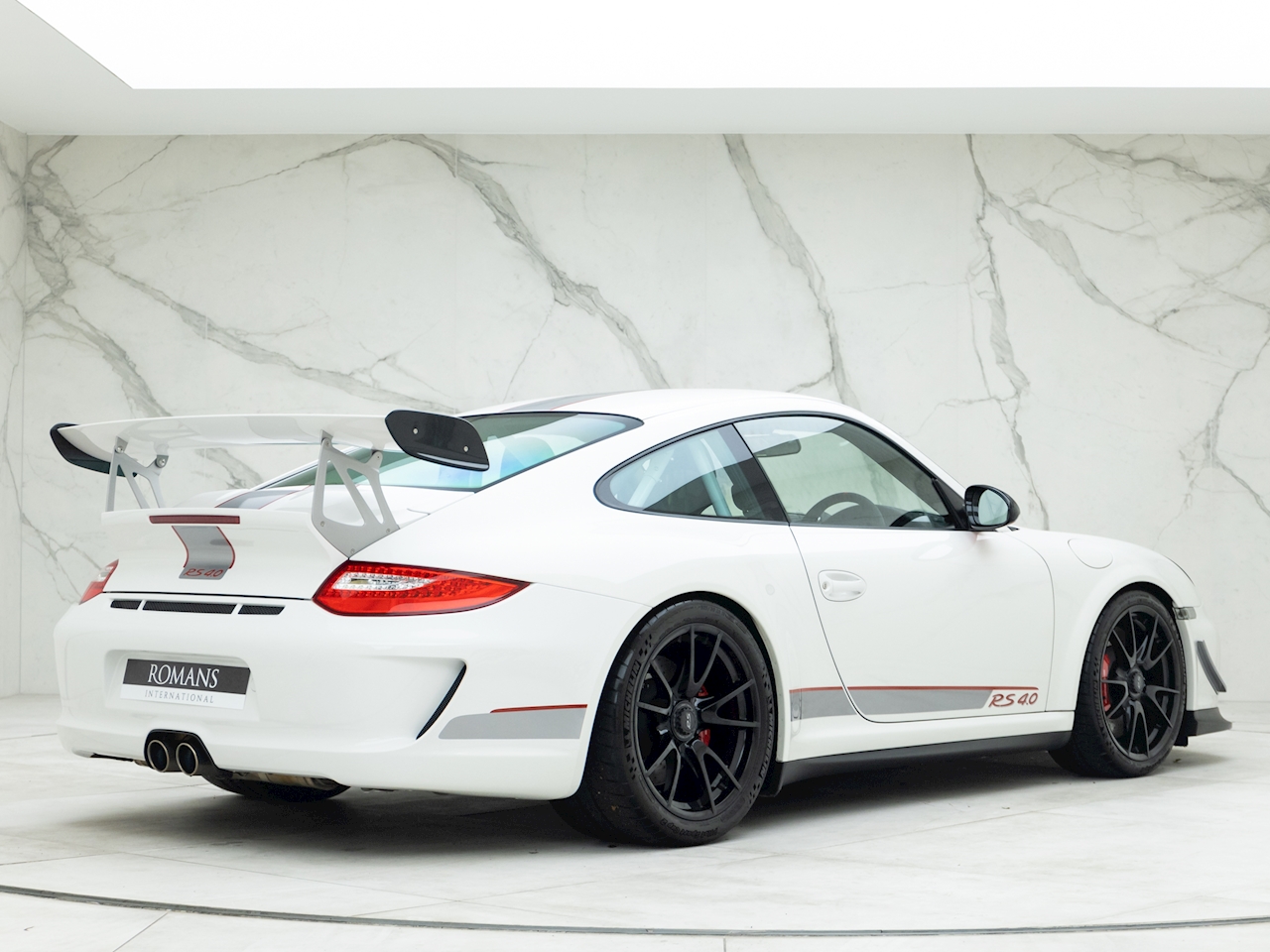 2011 Porsche 911 GT3 RS 4.0, 7/20