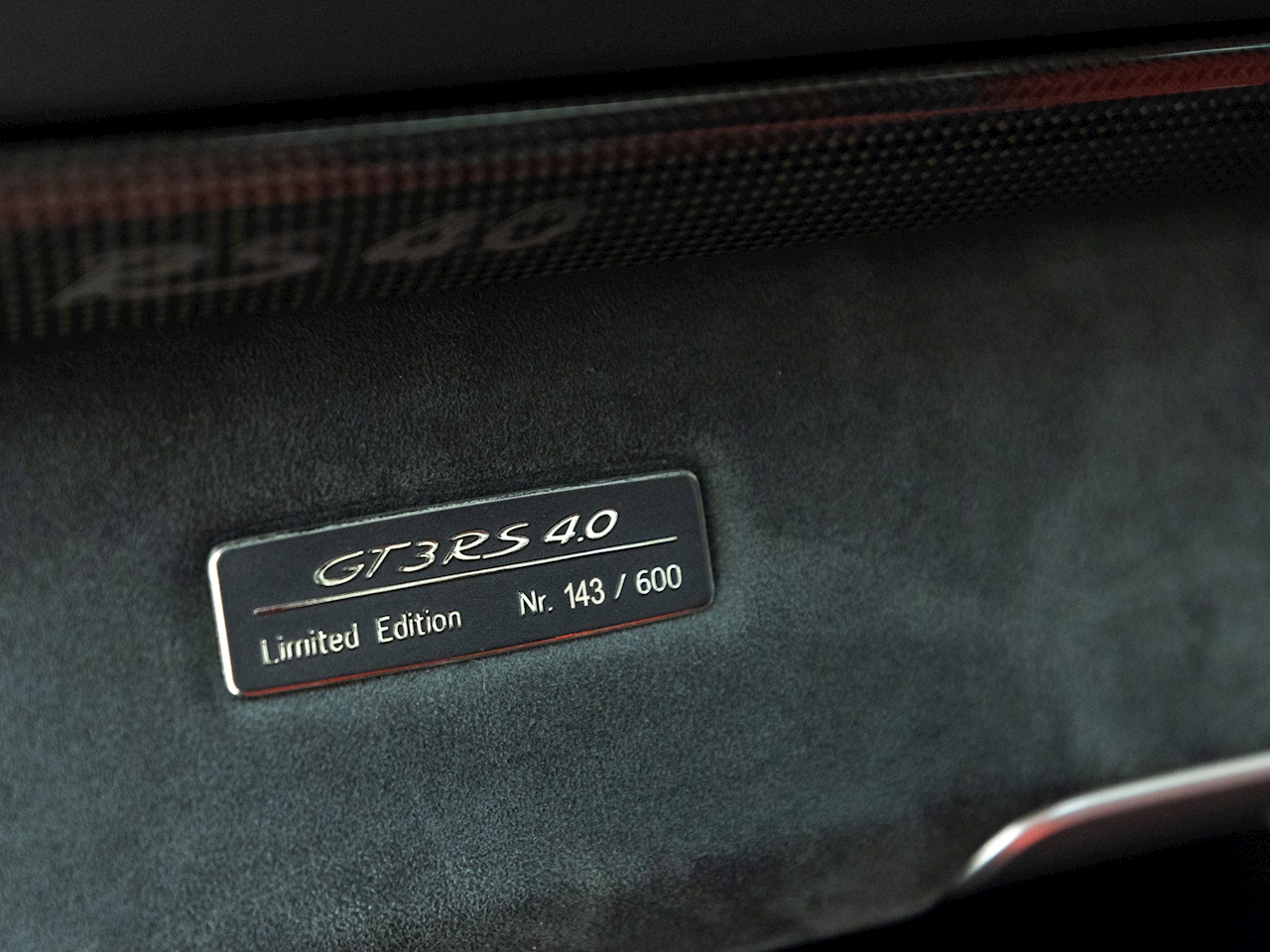 2011 Porsche 911 GT3 RS 4.0, 18/20