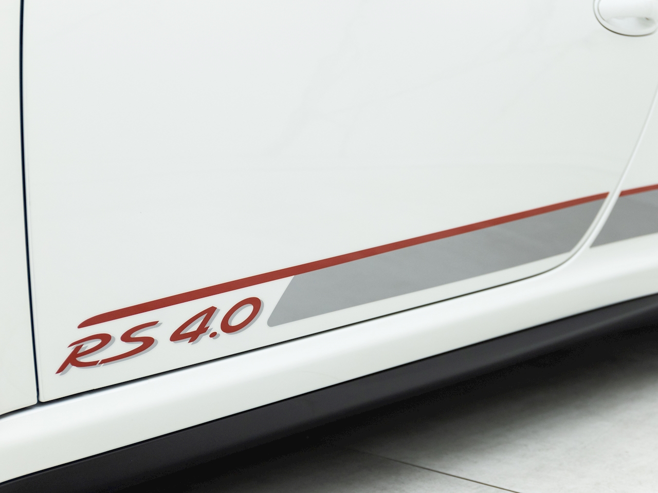 2011 Porsche 911 GT3 RS 4.0, 20/20