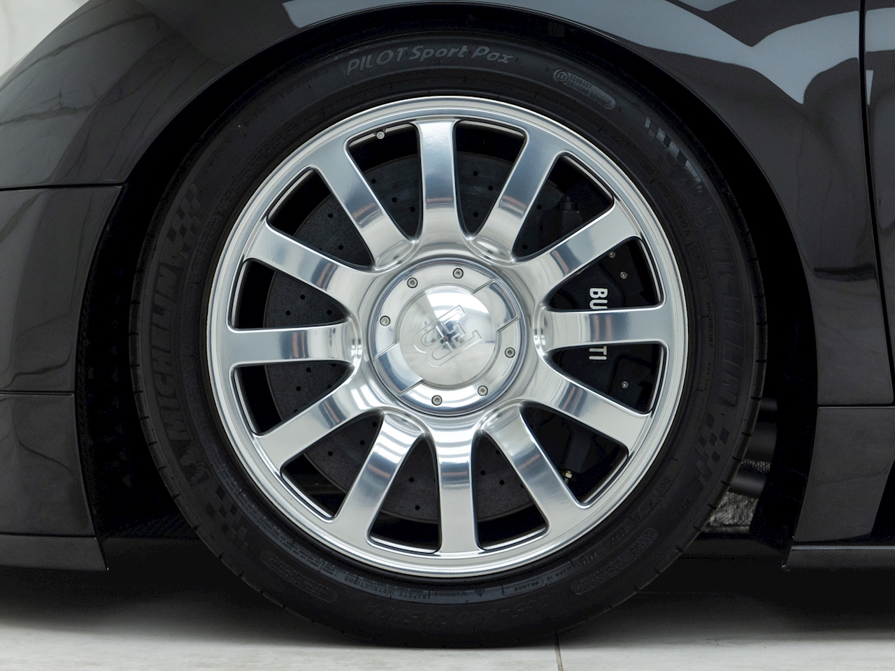 2007 Bugatti Veyron 16.4, 8/20