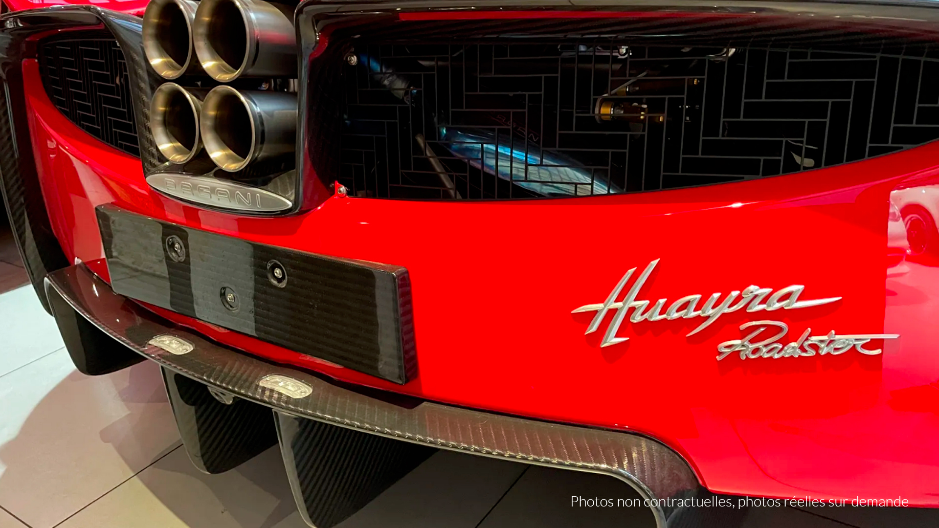 2019 Pagani Huayra Roadster, 10/11