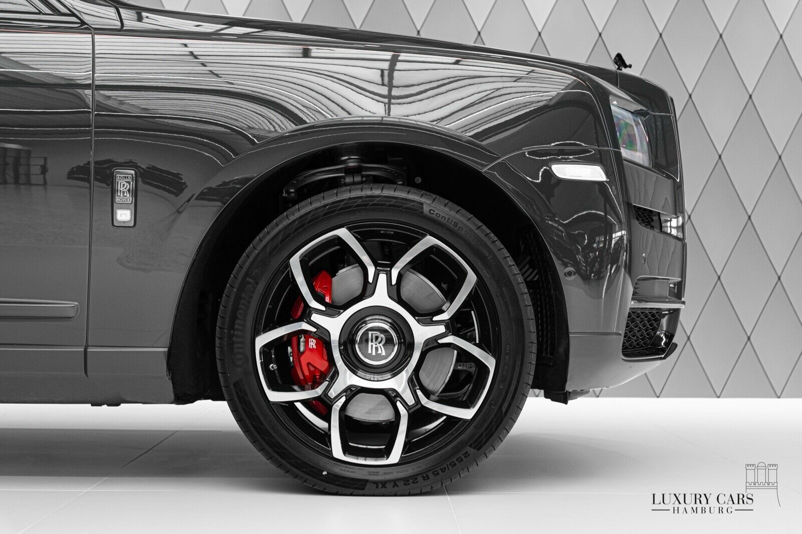 2022 Rolls-Royce Cullinan BLACK BADGE, 22/32