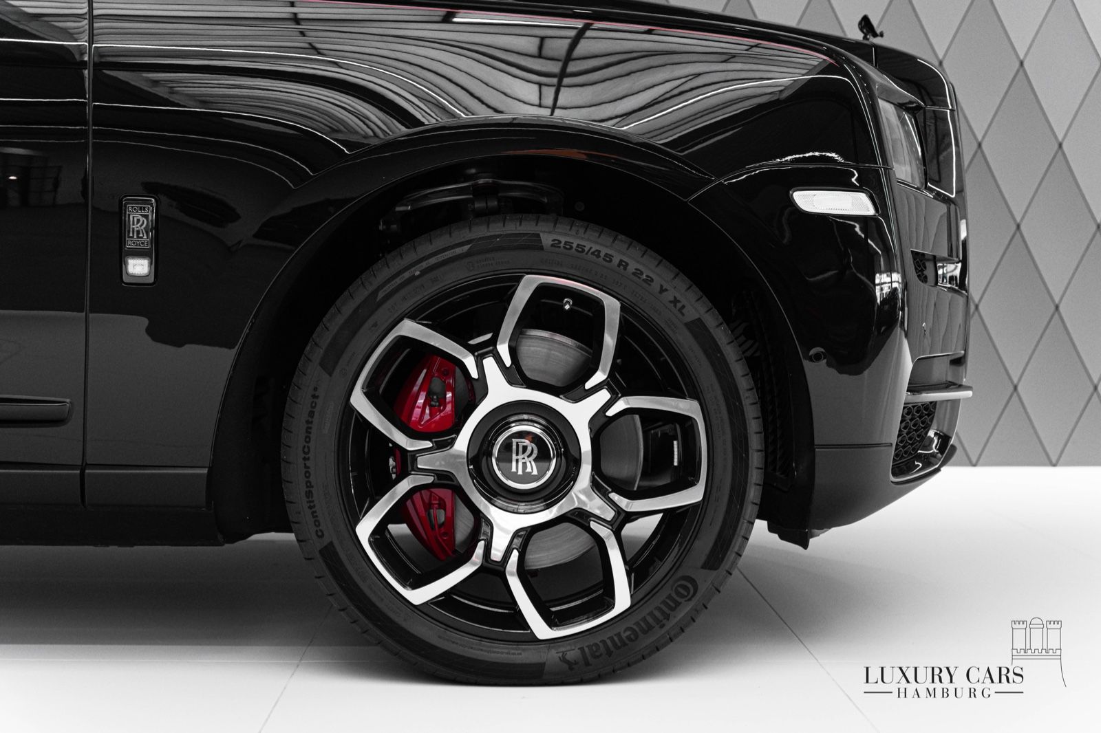 2022 Rolls-Royce Cullinan BLACK BADGE, 31/32