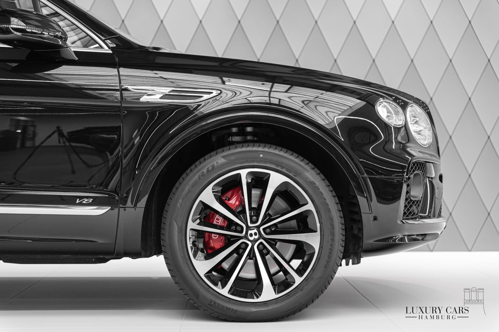 2022 Bentley Bentayga V8, 7/20