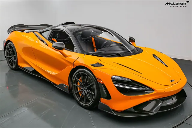 2021 McLaren 765LT Coupe Coupe