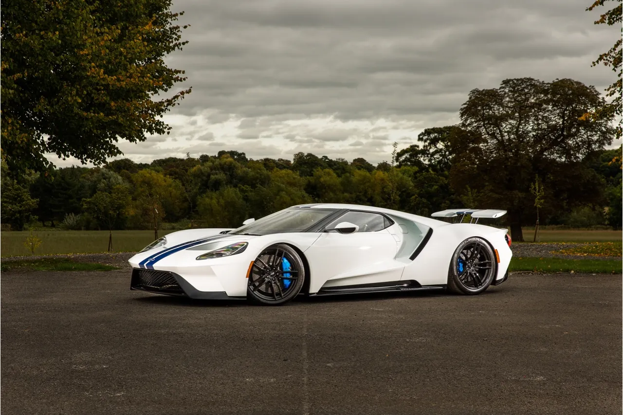 2020 Ford GT, 3/19