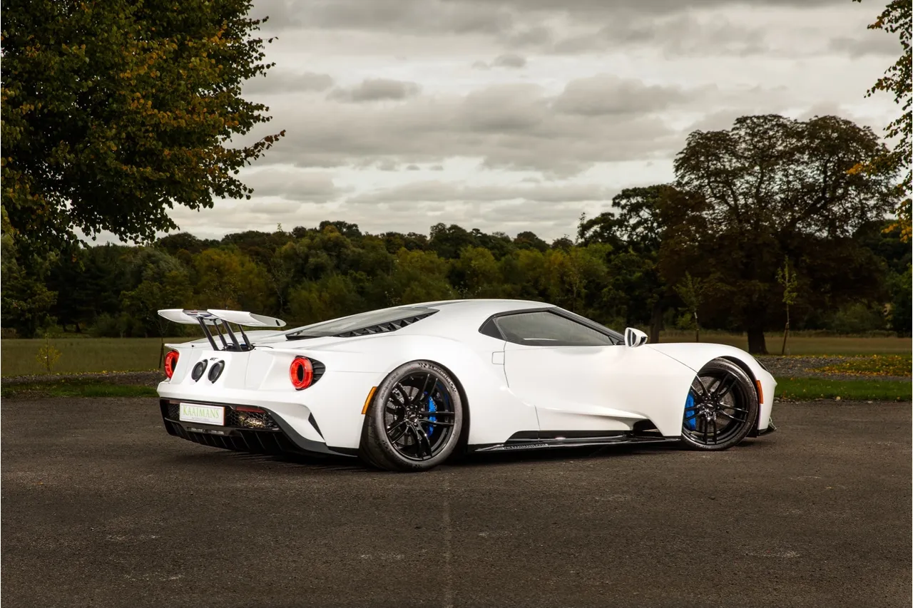 2020 Ford GT, 5/19