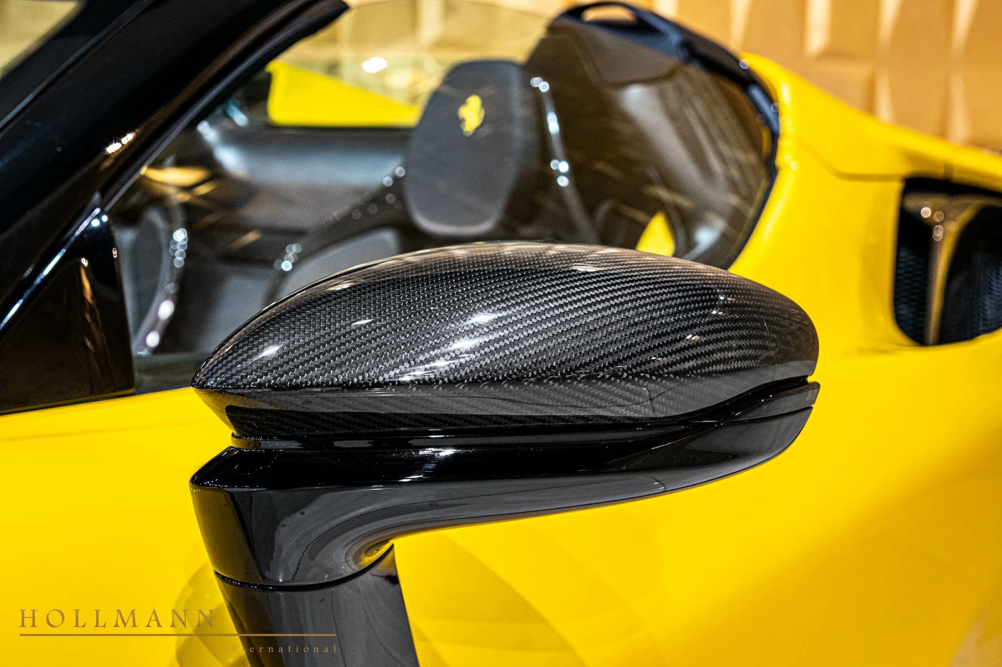 2022 Ferrari SF90 Spider by NOVITEC, detail