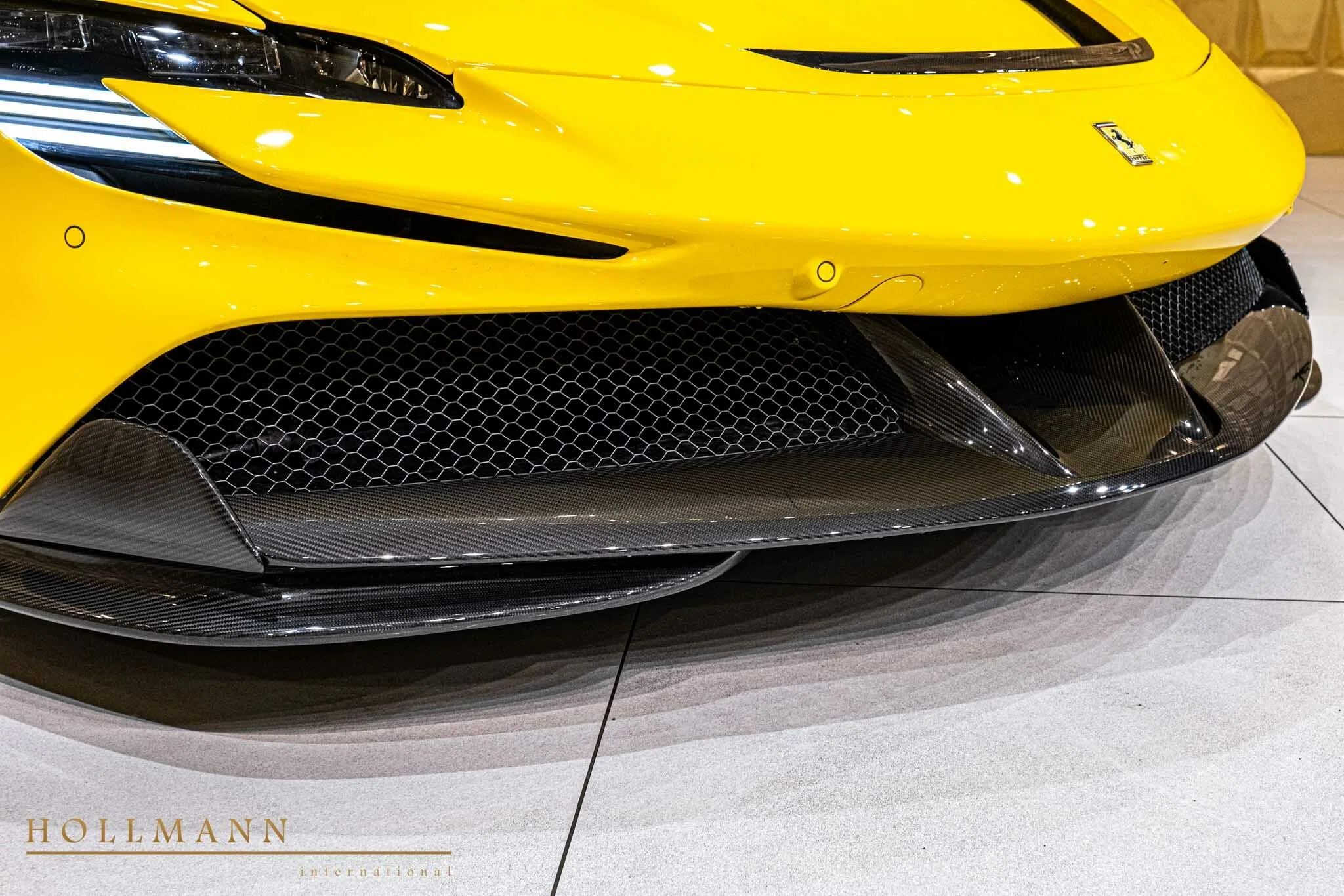 2022 Ferrari SF90 Spider by NOVITEC for sale, exterior, Giallo Modena