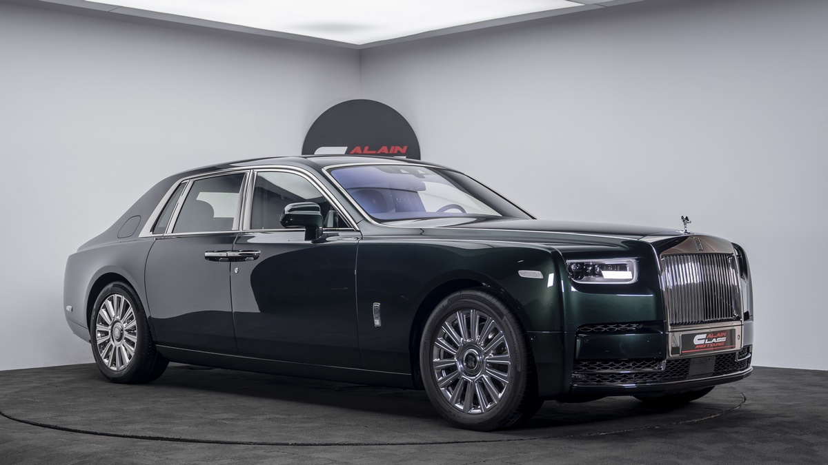 2022 Rolls Royce Phantom