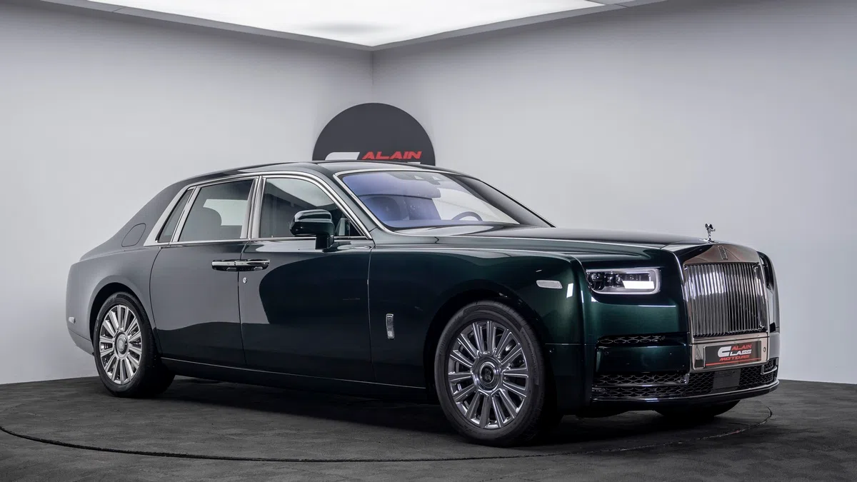 2022 Rolls Royce Phantom