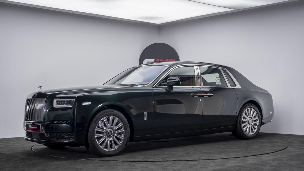 2022 Rolls Royce Phantom, 2/20