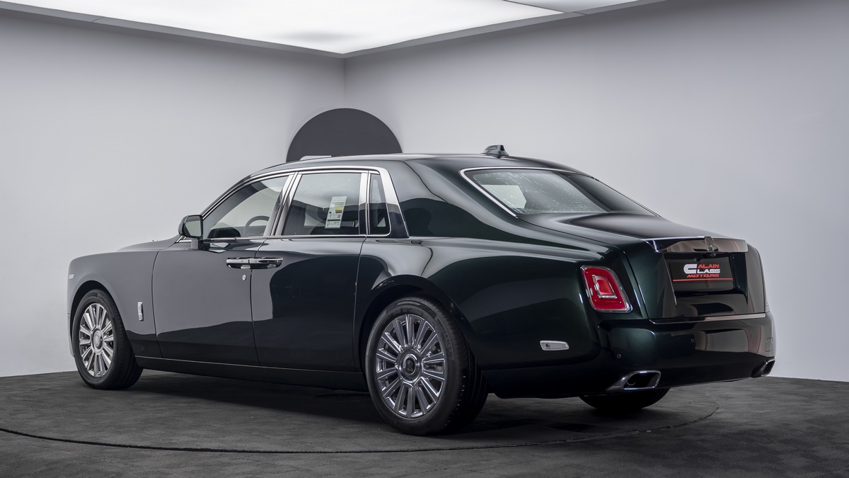 2022 Rolls Royce Phantom, 3/20