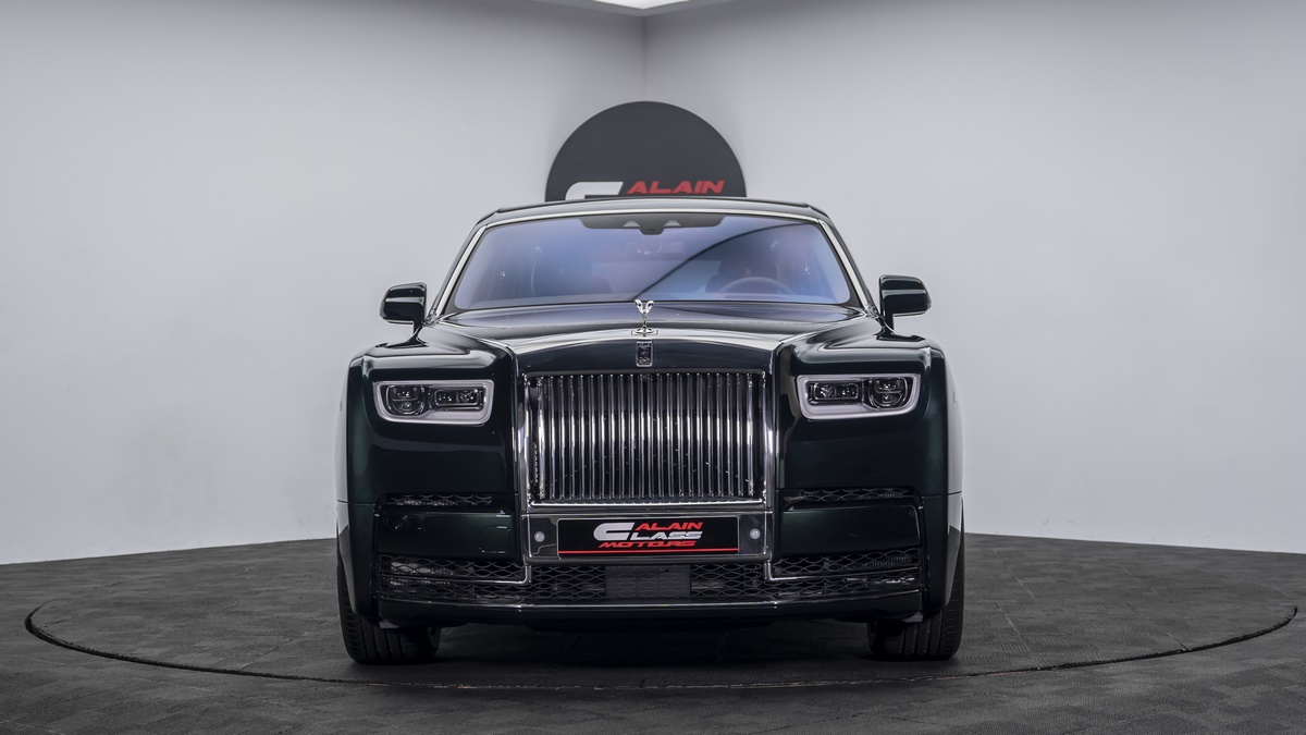 2022 Rolls Royce Phantom, 20/20