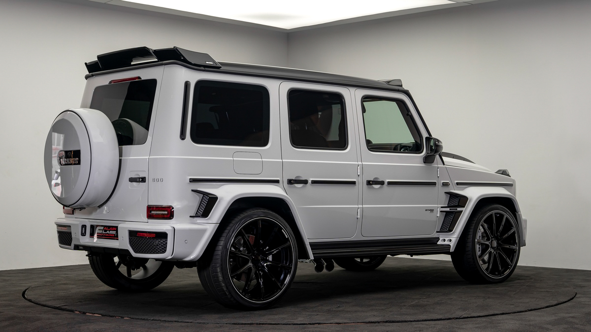 2022 BRABUS G 800 Widestar