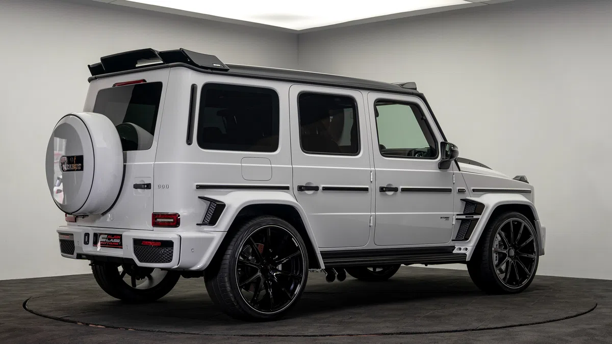 2022 BRABUS G 800 Widestar