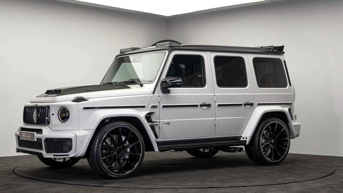 2022 BRABUS G 800 Widestar, 2/15