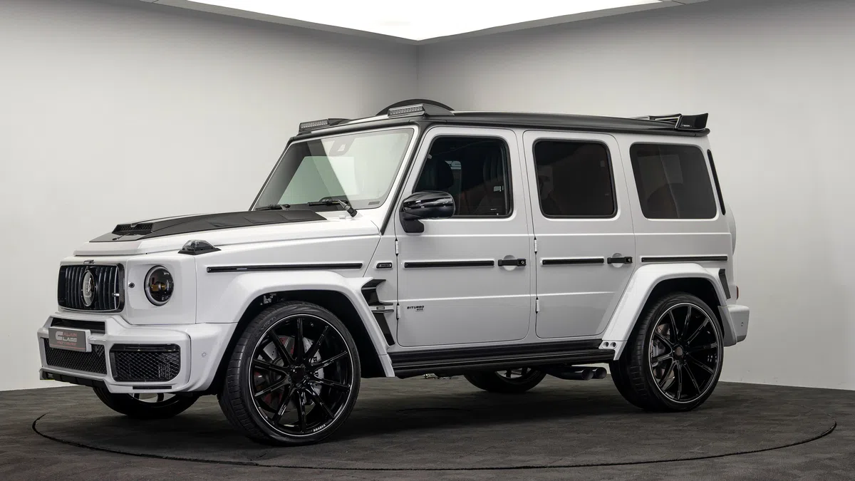 2022 BRABUS G 800 Widestar for sale, exterior