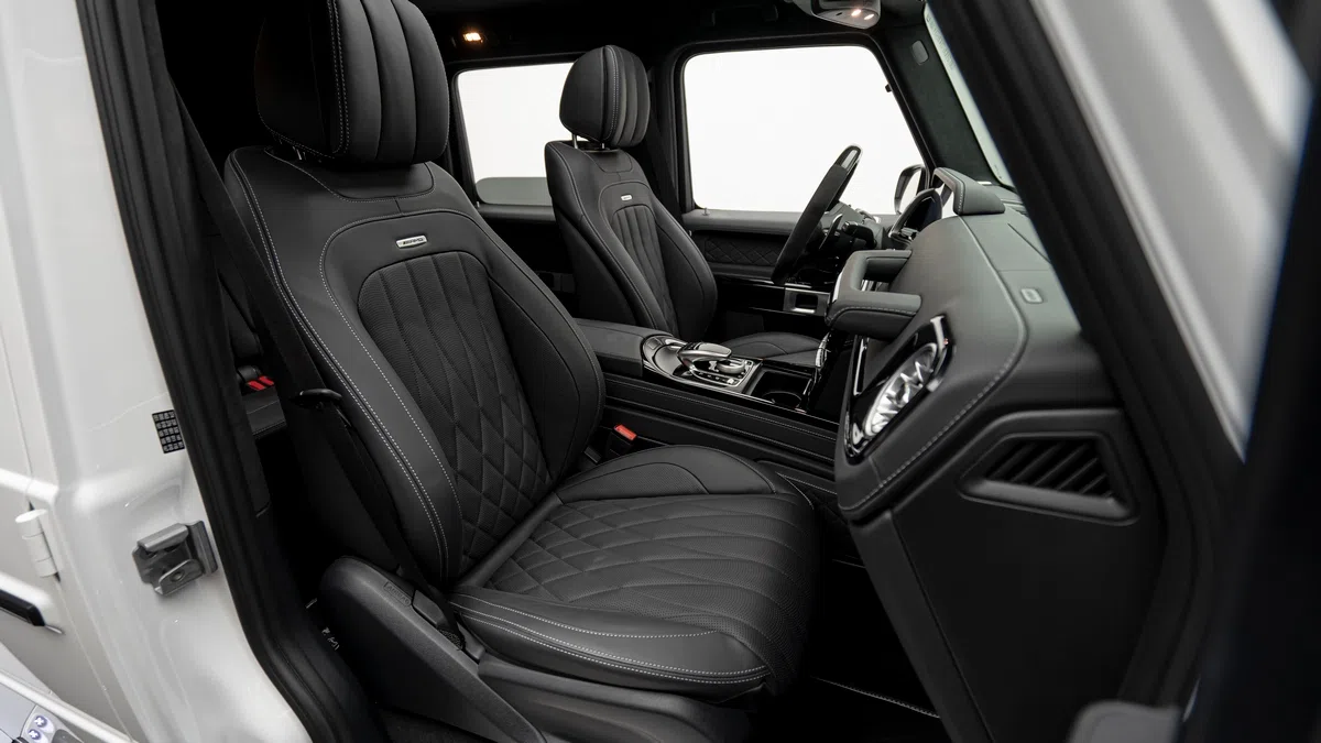 2022 BRABUS G 800 Widestar interior, seats