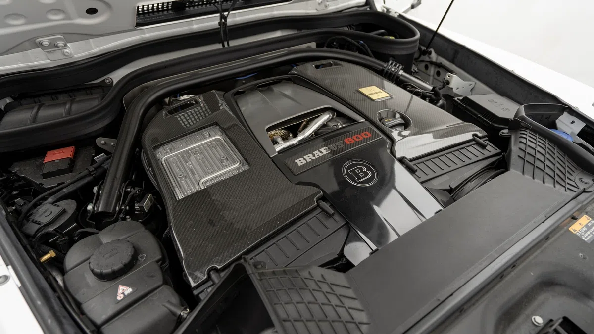2022 BRABUS G 800 Widestar engine