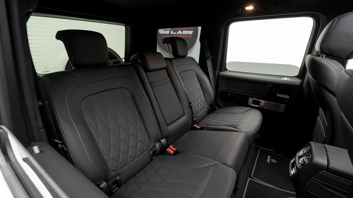 2022 BRABUS G 800 Widestar interior, seats