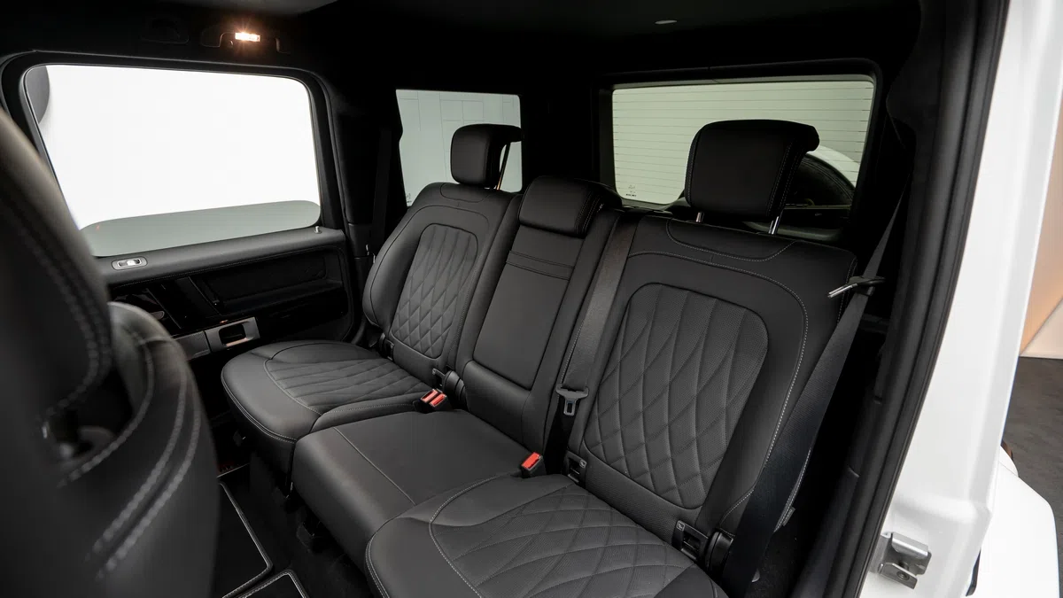 2022 BRABUS G 800 Widestar interior, seats