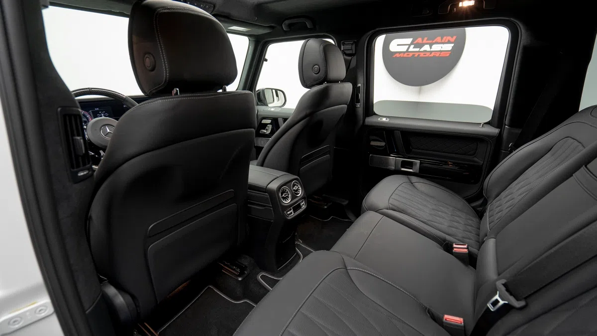 2022 BRABUS G 800 Widestar interior, seats