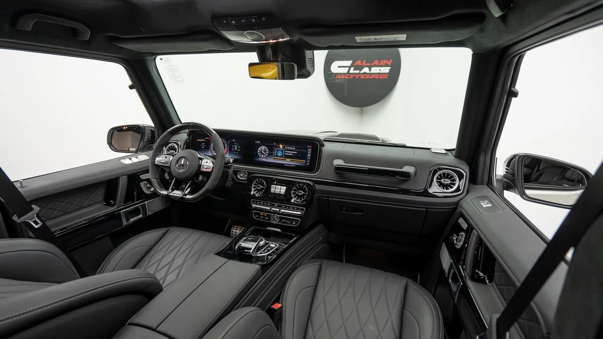 2022 BRABUS G 800 Widestar interior