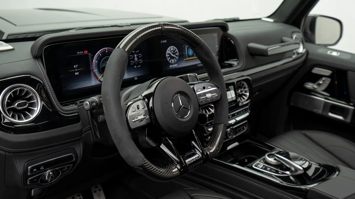 2022 BRABUS G 800 Widestar interior