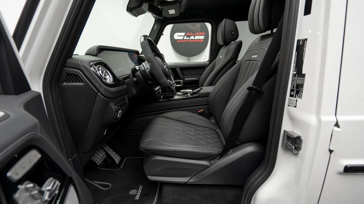 2022 BRABUS G 800 Widestar interior, seats