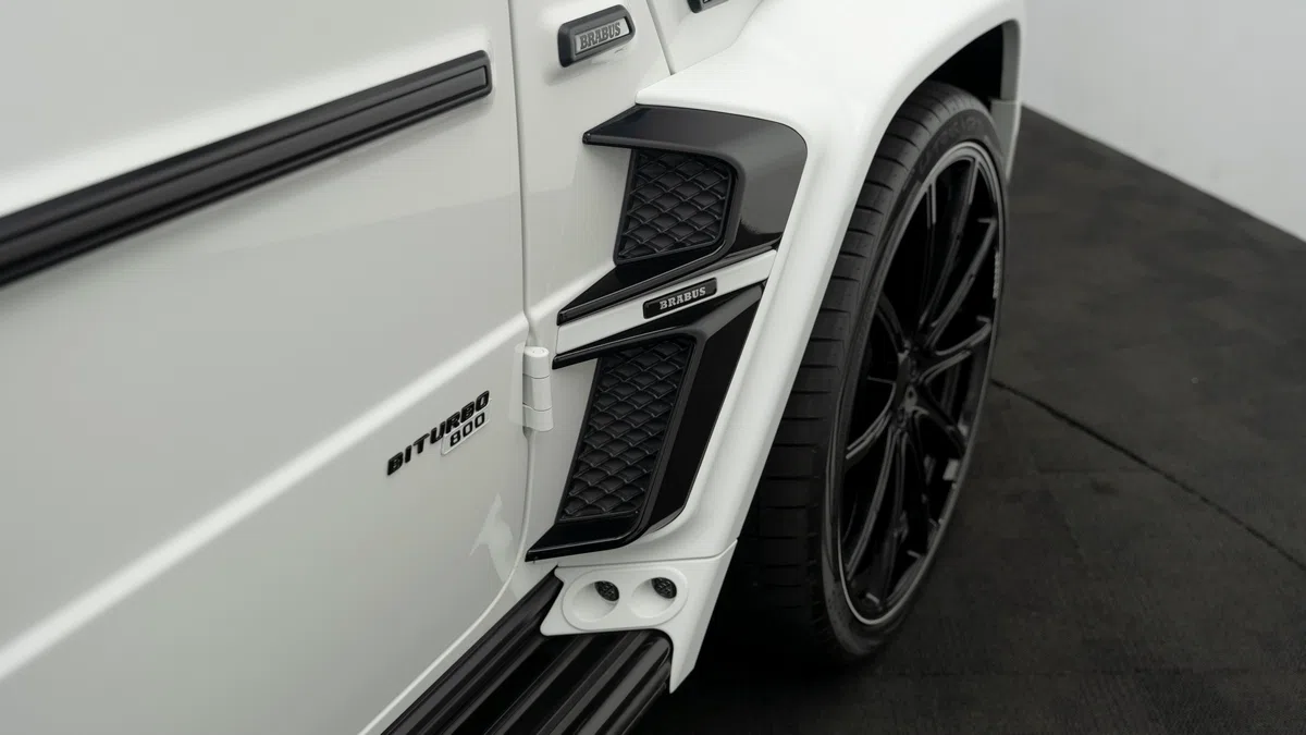 2022 BRABUS G 800 Widestar for sale, exterior