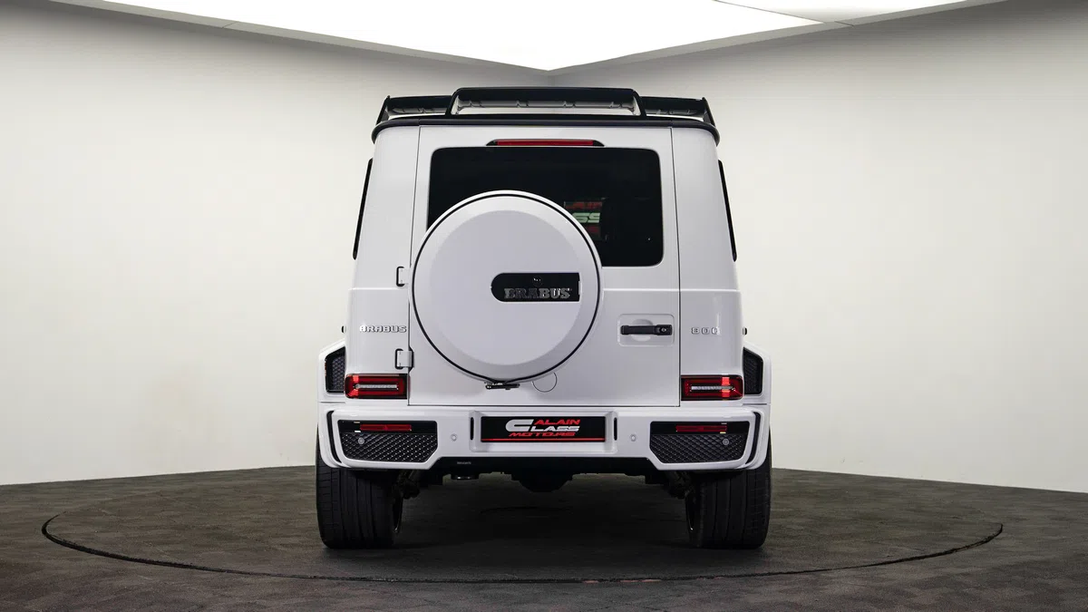 2022 BRABUS G 800 Widestar, rear three-quarter view