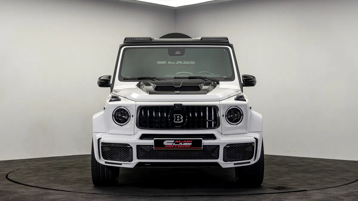 2022 BRABUS G 800 Widestar for sale, exterior