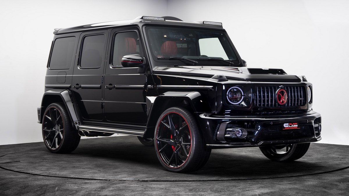 2021 Mansory G-Class