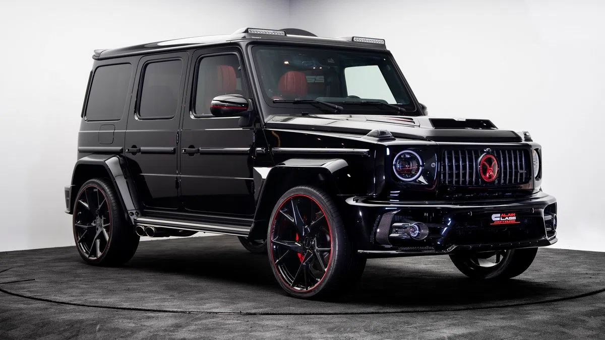 2021 Mansory G-Class