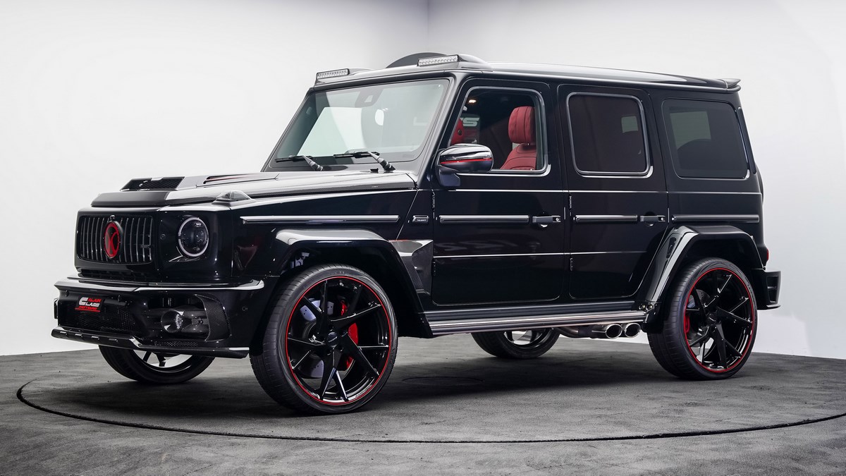 2021 Mansory G-Class, 2/15